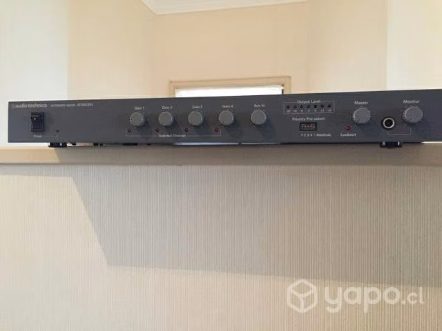 Mixer audio técnica