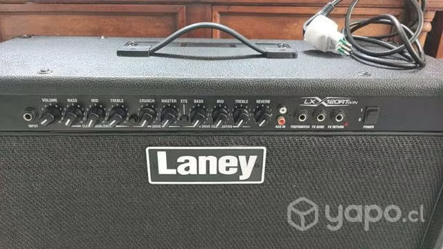 Amplificador de guitarra Laney LX120RTwin -120W