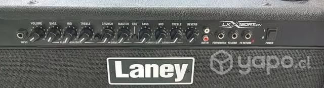 Amplificador de guitarra Laney LX120RTwin -120W