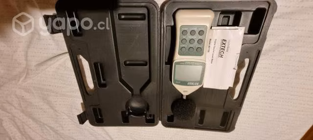 Sonometro Extech RS232