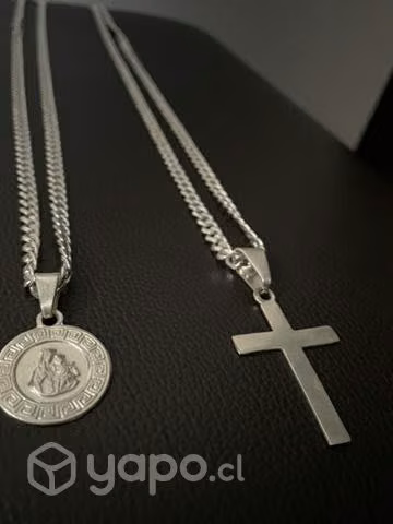 Cadenas de plata 925  + colgante de regalo - Imagen 4