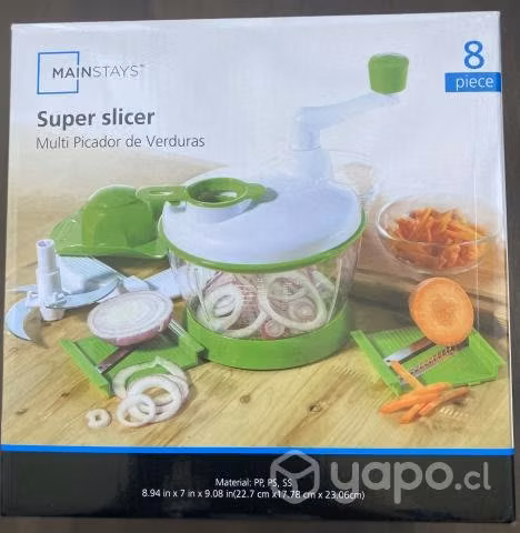 Multipicador de Verduras