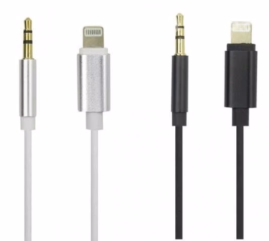 Cable Adaptador De Iphone A Plug 3.5Mm