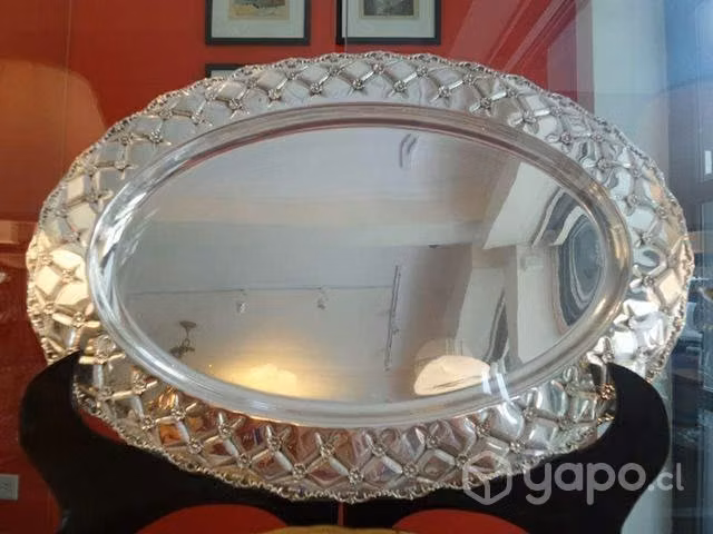 Compramos bandejas de Plata pago contado efectivo