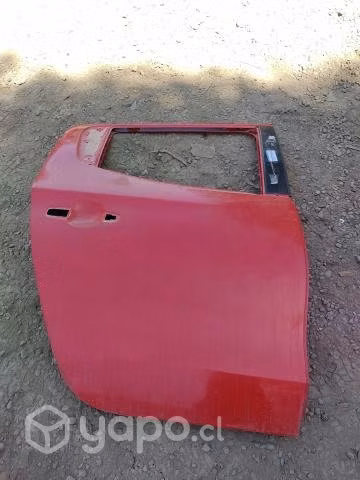 Puerta trasera Derecha (FIF201) Fiat Fullback 2018