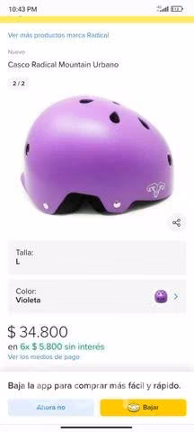 Bicicleta Fixie+ Casco