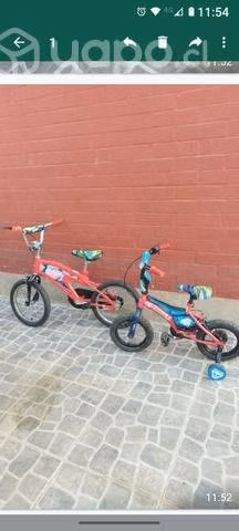 Hermosas bicicletas
