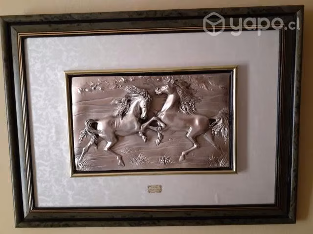 2 cuadros en relieve