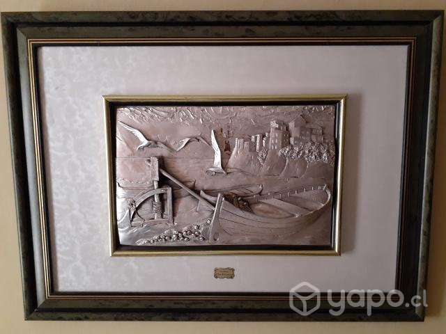 2 cuadros en relieve - Imagen 3