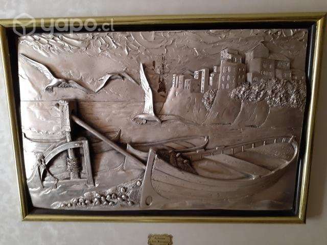 2 cuadros en relieve - Imagen 4