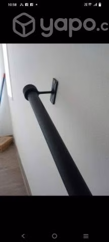 Barras para cortinas y pasamanos - Imagen 4