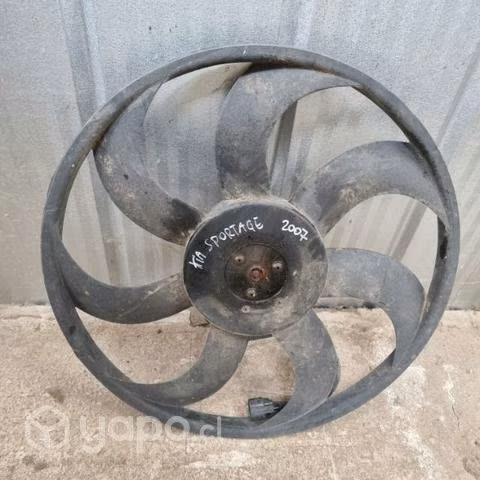 Electro kia sportage año 2007