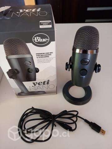 Microfono BLUE YETI NANO USB - Imagen 2