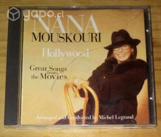Nana Mouskouri - Hollywood