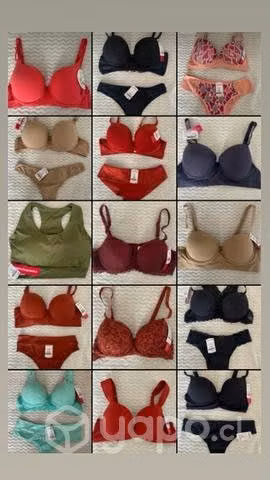 Ropa interior y más. marca brasileña romance