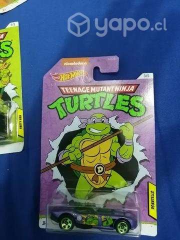 Hotwhells tortugas ninja - Imagen 3