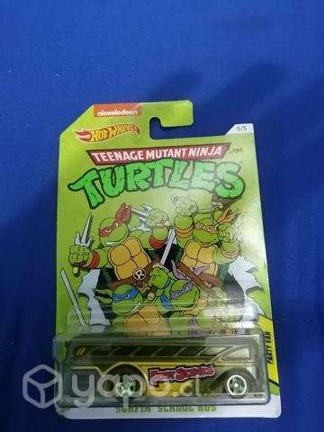 Hotwhells tortugas ninja - Imagen 2