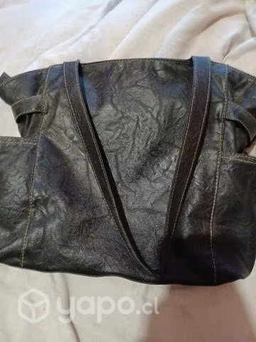 Cartera negra tamaño mediano - Imagen 4