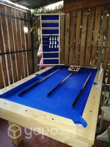 Mesas de pool