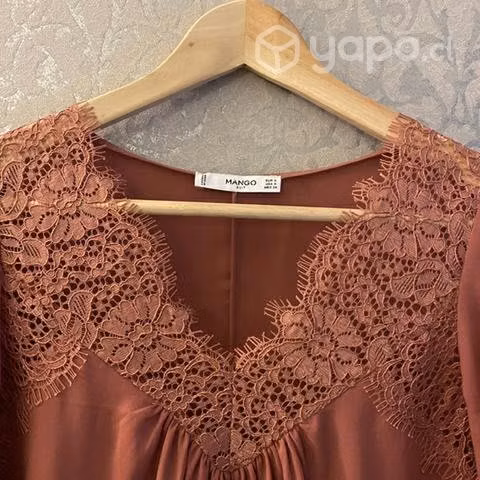 Blusa Mango talla S - Imagen 2