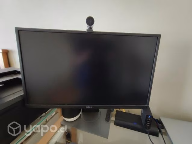 Monitor Dell P2417H LED 23,8"+Cámara MS LifeCam HD