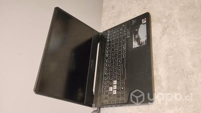 Notebook ASUS TUF GAMING FX505DT-BQ404T