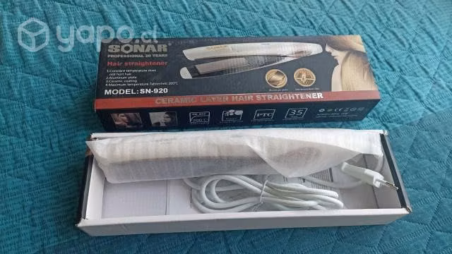 Plancha alisadora sonar sn-920