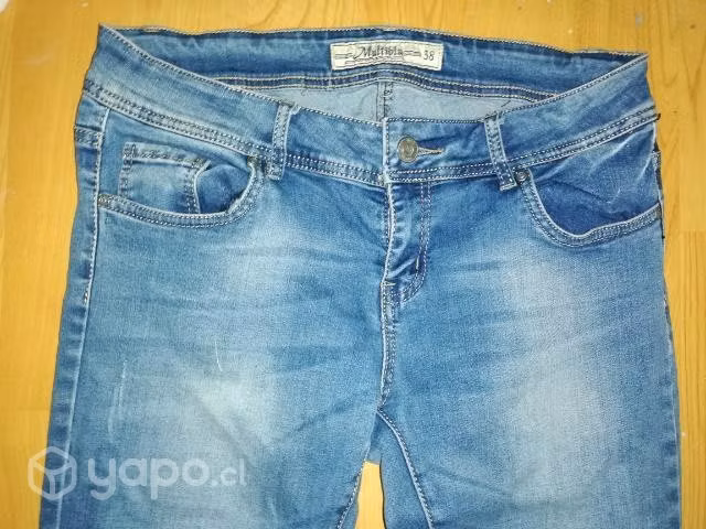 Jeans talla 38 - Imagen 5