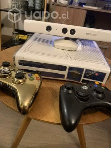 Xbox 360 + kinect + juegos