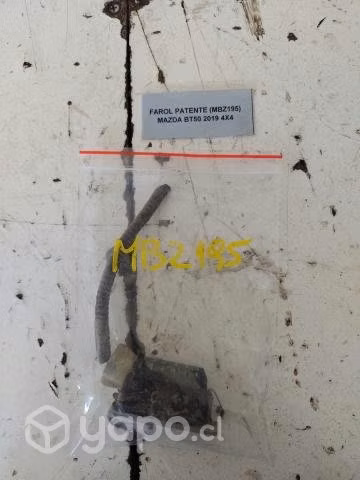 Farol Patente (MBZ195) Mazda BT50 2019 4x4