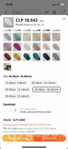 Hermosas plumas de avestruz blancas 45-50cm