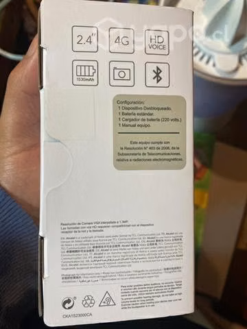 Teléfono 4gb - Imagen 2