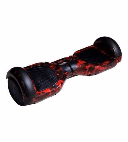 Patineta Eléctrica Scooter Smart Balance Luz Led - Imagen 4