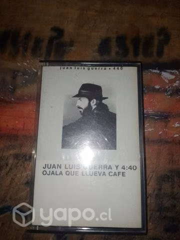 Casette Juan luis guerra