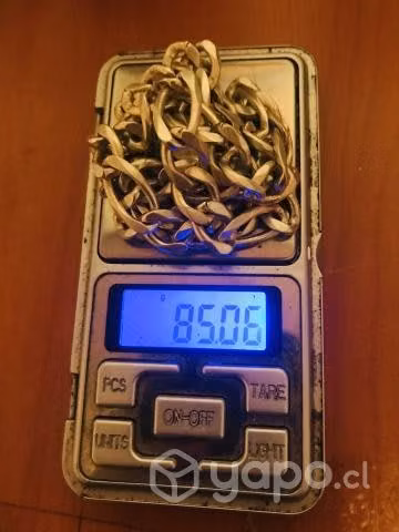 Cadena De Plata 85 gramos - Imagen 3