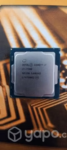Pack - i7 7700 & i7 7700 y h110m pro-vh plus