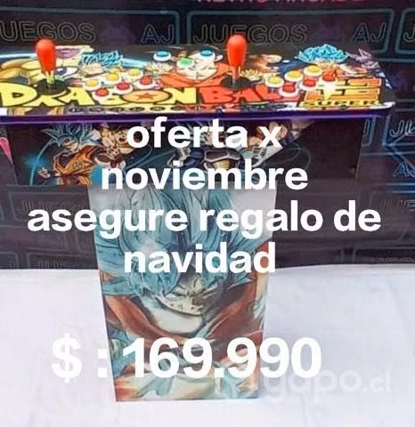 Máquinas arcades pedestal