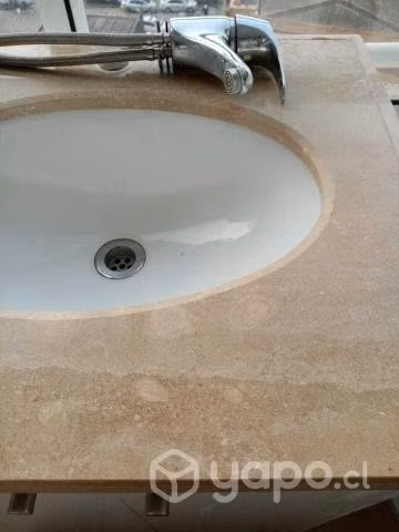 Mueble Vanitorio con cubierta de Granito poco Uso