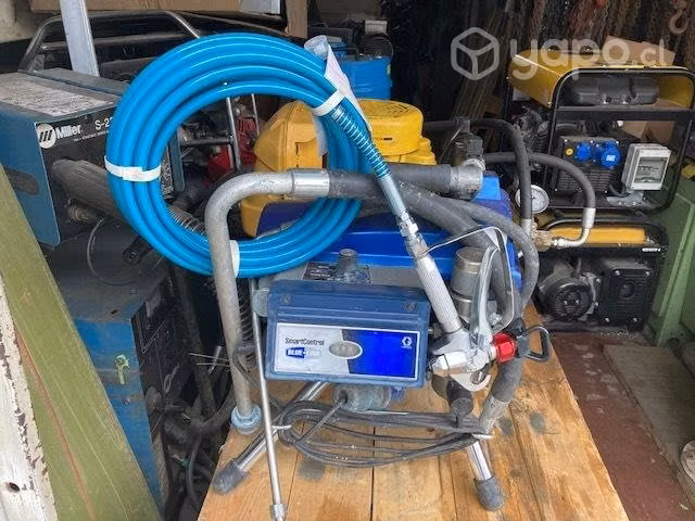Equipo airless ultramar graco 490 usado