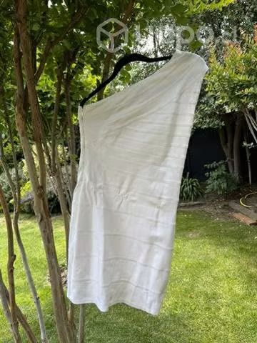 Vestido un hombro express talla m