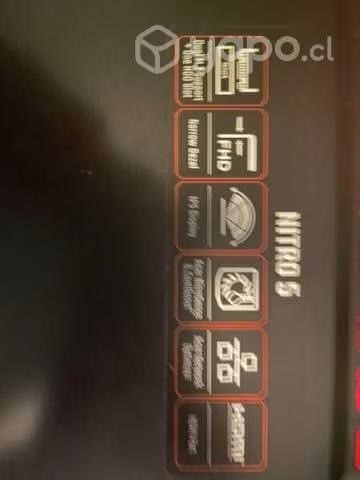 Notebook Gamer Hp nitro 5