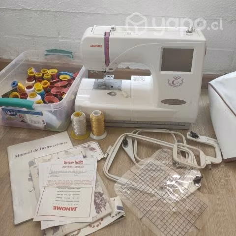 Bordadora Janome - Imagen 3