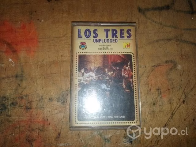 Casette los tres unplugged