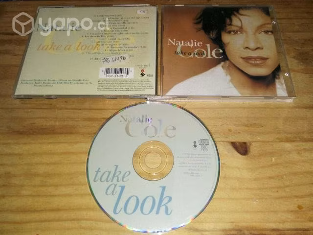 Natalie Cole - Take A Look "1993"