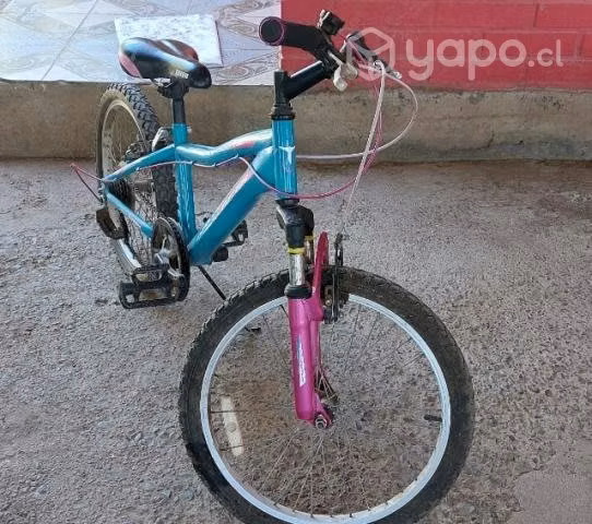 Bicicleta totem