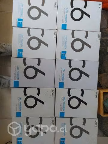 Luces led c6