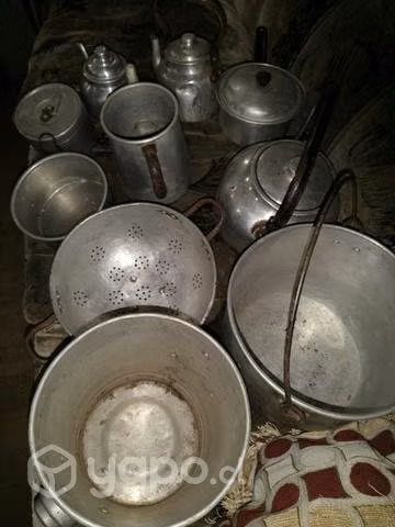 Reliquias de aluminios para adorno o decoracion - Imagen 2