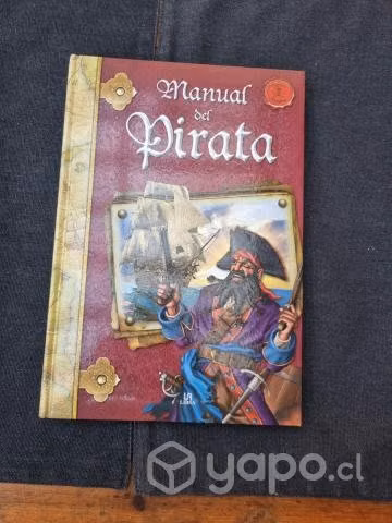 Manual del pirata. Alejandra Ramírez