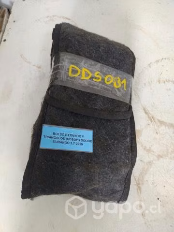 Bolso Extintor Y Triangulo (DDS081) Dodge Durango