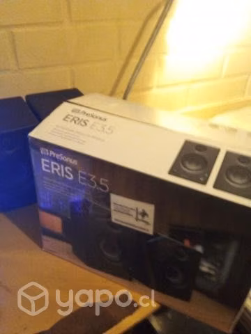 Monitores de estudio presonus eris 3.5